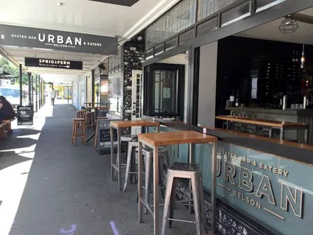 ネルソンのレストラン