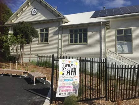 ニュージーランドの小学校