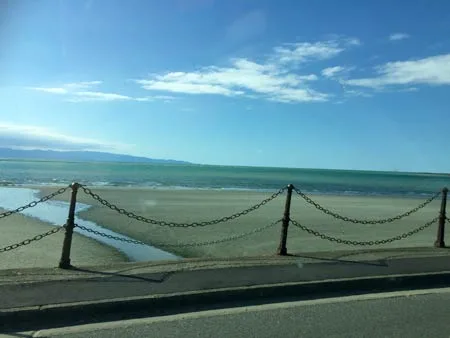 ネルソンのビーチ