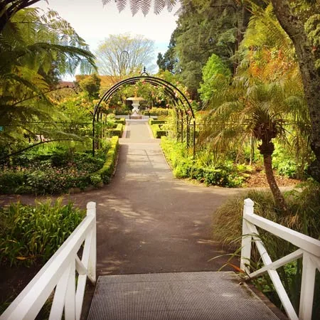 ネルソンの庭園