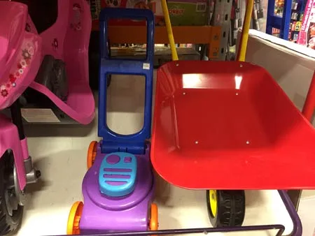 クライストチャーチのおもちゃやさん