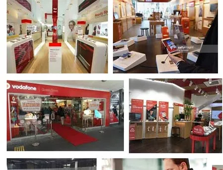 vodafoneショップ