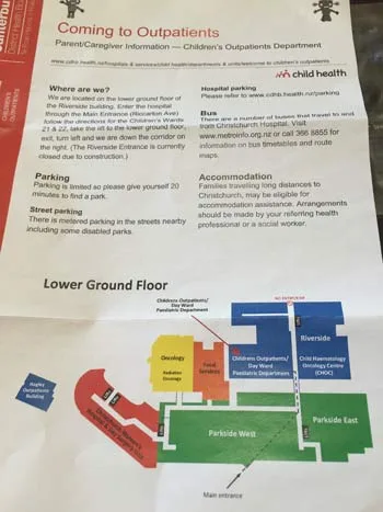 ニュージーランドの小児科