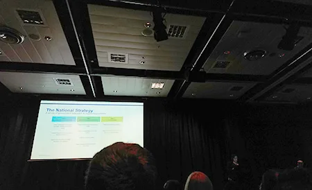 オークランドで仕事