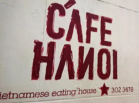 cafe hanoi