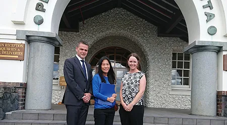 オークランドの男子校