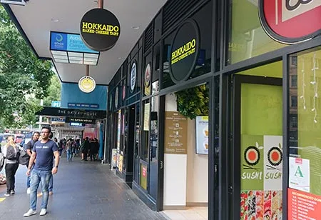 北海道チーズタルト　オークランド