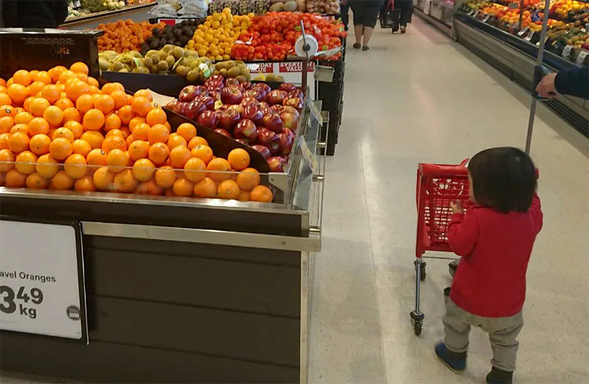 海外のスーパー