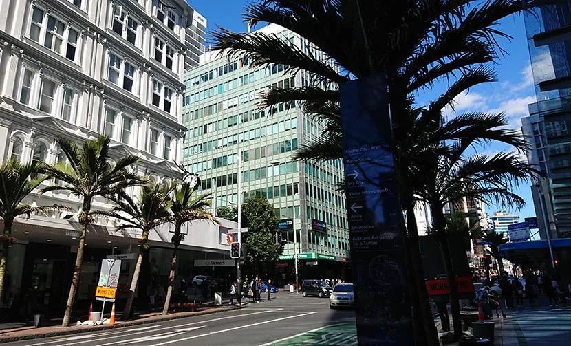 オークランド　日本食レストラン