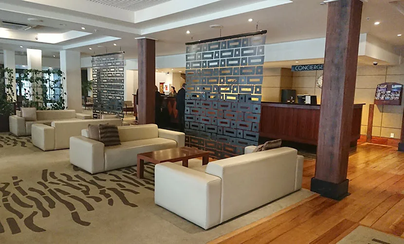 heritage hotel　オークランド