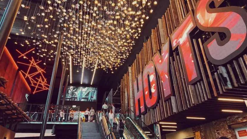 hoyts　クライストチャーチの映画館