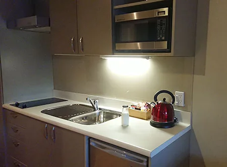 ローワーハットに泊まる