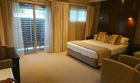 ニュージーランドのモーテル