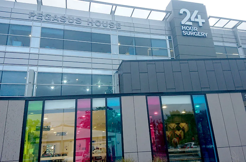 ニュージーランド　週末の病院