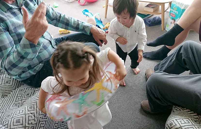 うきわを英語で