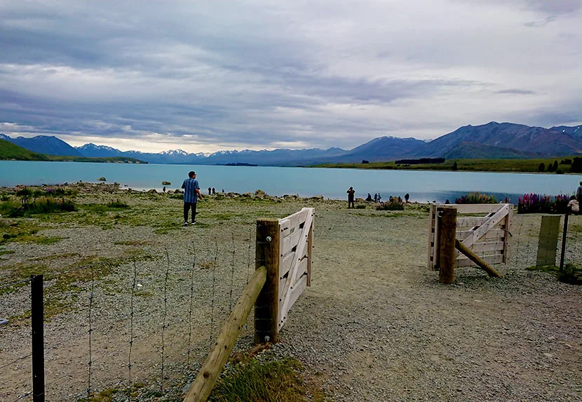 開発が進むテカポ
