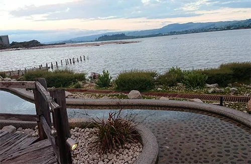 ニュージーランドの温泉