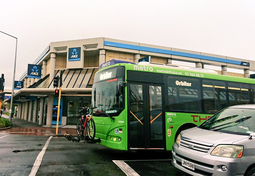 ニュージーランドのバス事情
