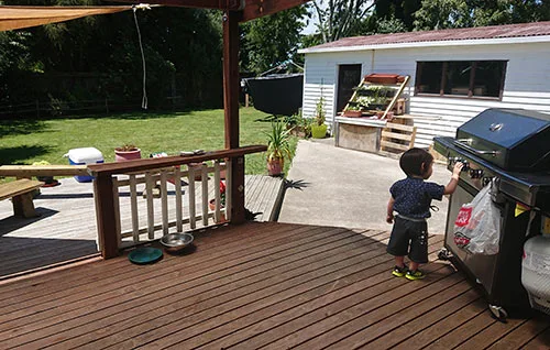 ニュージーランドで年越し