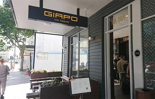 GIAPO（ジアポ）　オークランド