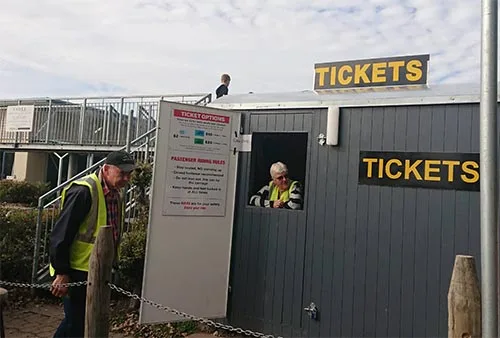 ミニチュアトレイン　ニュージーランド