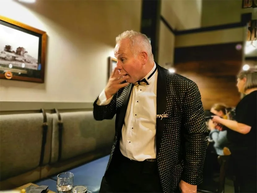 マジックショー　クライストチャーチ