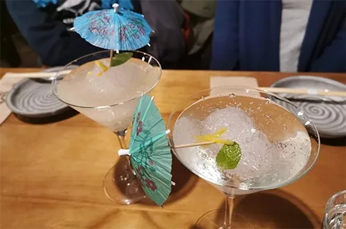 ニュージーランドの和食