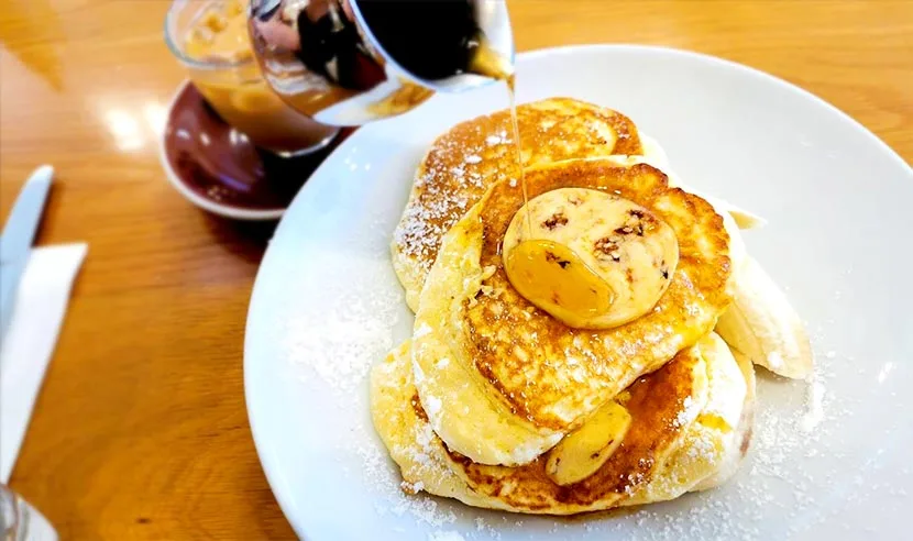 パンケーキ　ビルズシドニー本店