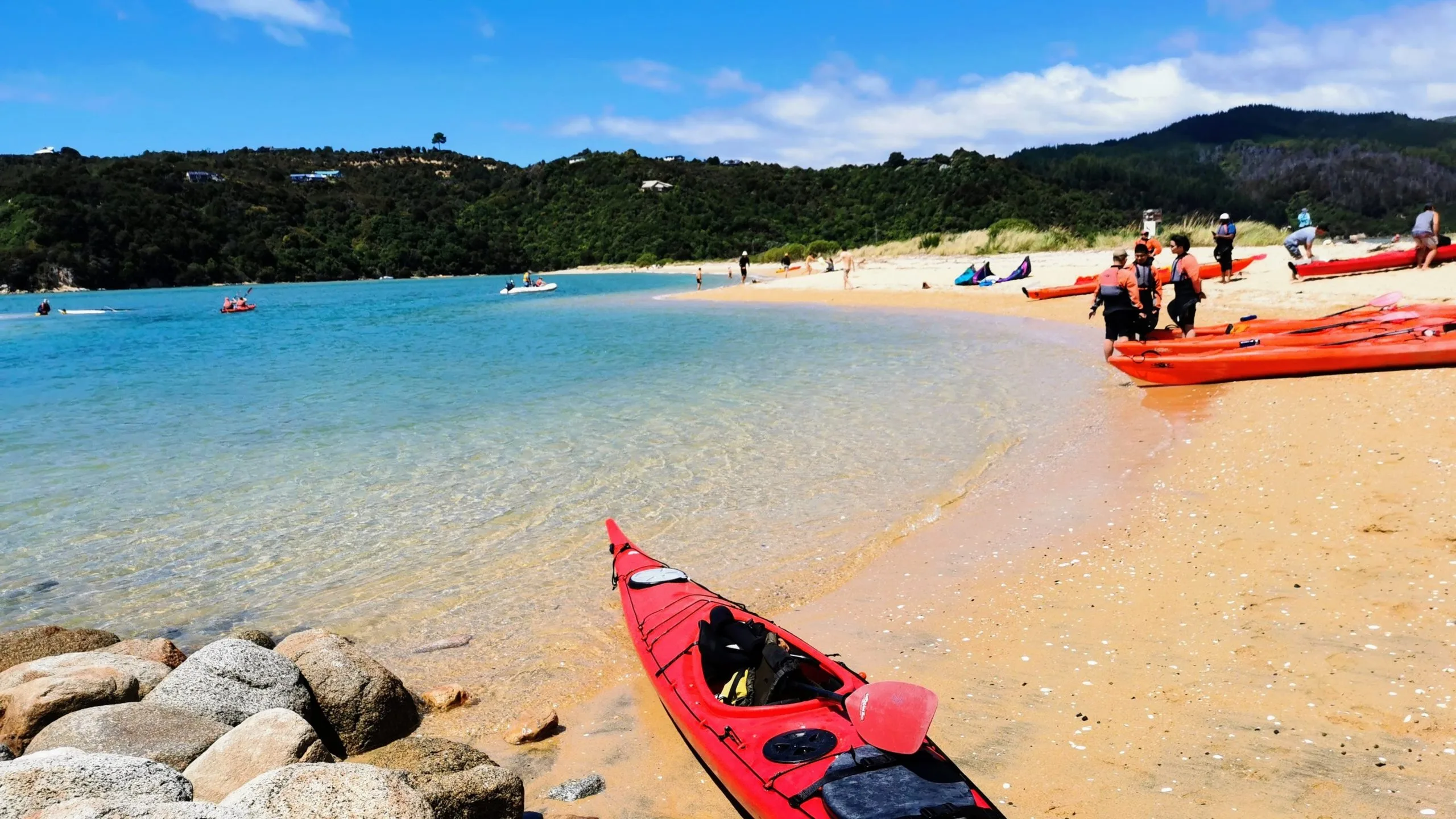 エイベルタズマン国立公園