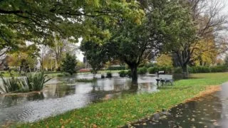 カンタベリーの大雨について