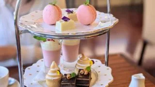 50BistroでHigh Teaを体験！