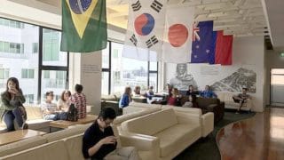 ワールドワイド オークランドの語学学校